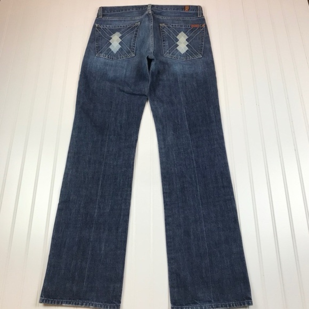 7 For All Mankind “Standard” Button-Fly Jeans – Size 30